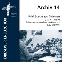 CD Cover Ulrich Schicha zum Gedenken (CD 2009)