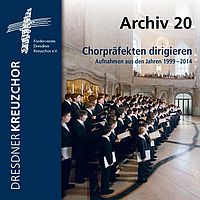 CD Cover Chorpräfekten dirigieren (CD 2014)