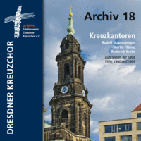 CD Cover Kreuzkantoren (CD 2012)