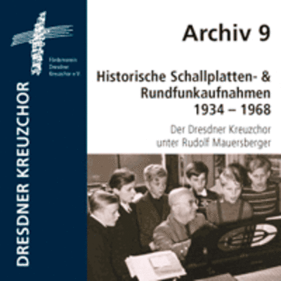 CD Cover Historische Schallplatten- & Rundfunkaufnahmen 1934–1968 (CD 2004)