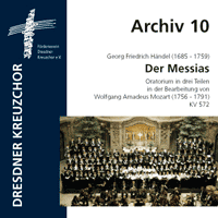 CD Cover Georg Friedrich Händel: Der Messias (2 CD 2005)