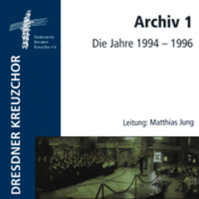 CD Cover Die Jahre 1994 - 1996 (CD1997)