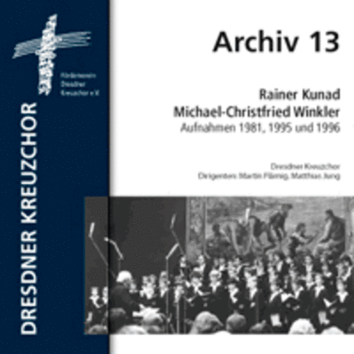 CD Cover Rainer Kunad  und Michael-Christfried Winkler (CD 2008)