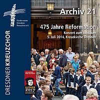 CD Cover 475 Jahre Reformation (CD 2015)